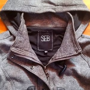 Womens medium pea coat